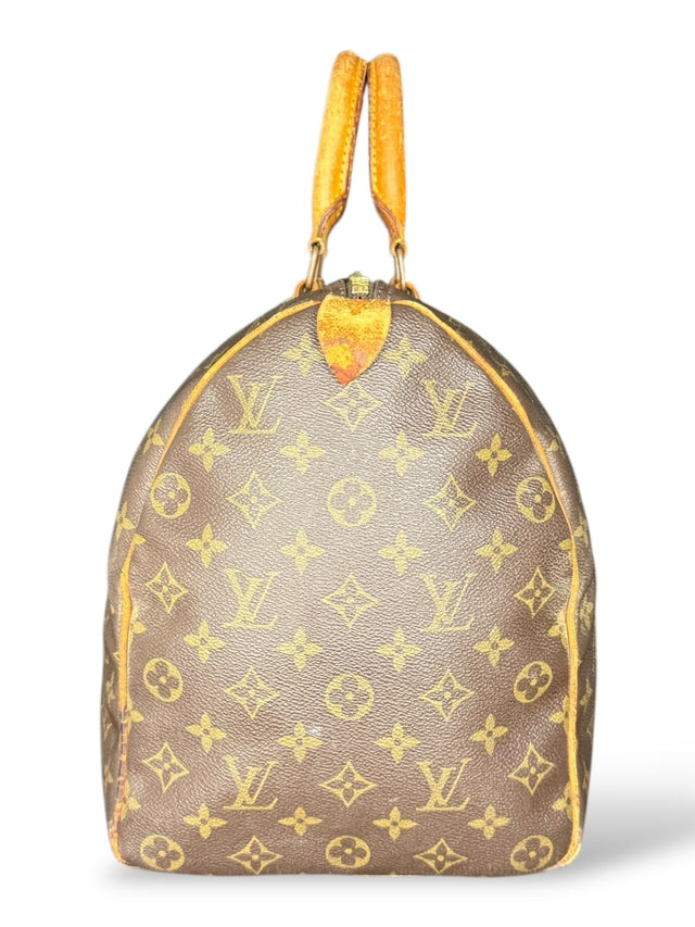 Louis Vuitton Keepall 45 Reisetasche Weekender Tasche Monogram Braun