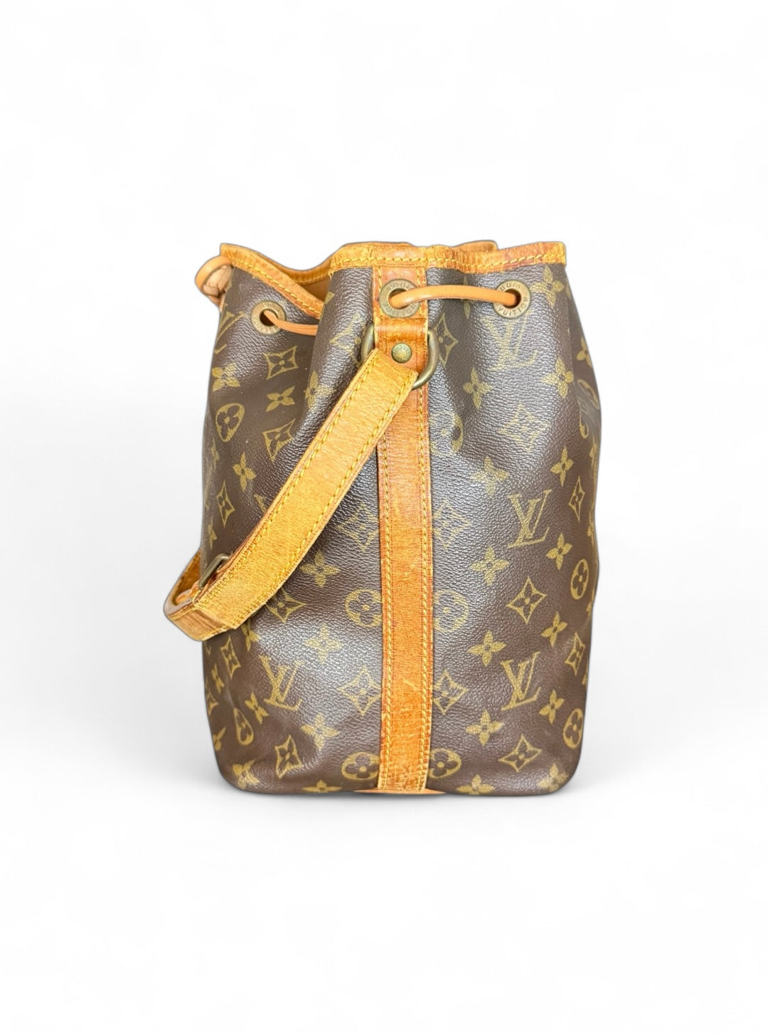 Louis Vuitton Sac Noe Petit Handtasche Monogram Braun