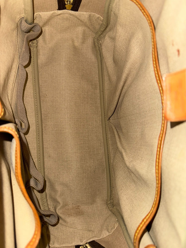 Louis Vuitton Deauville Handtasche Monogram Braun