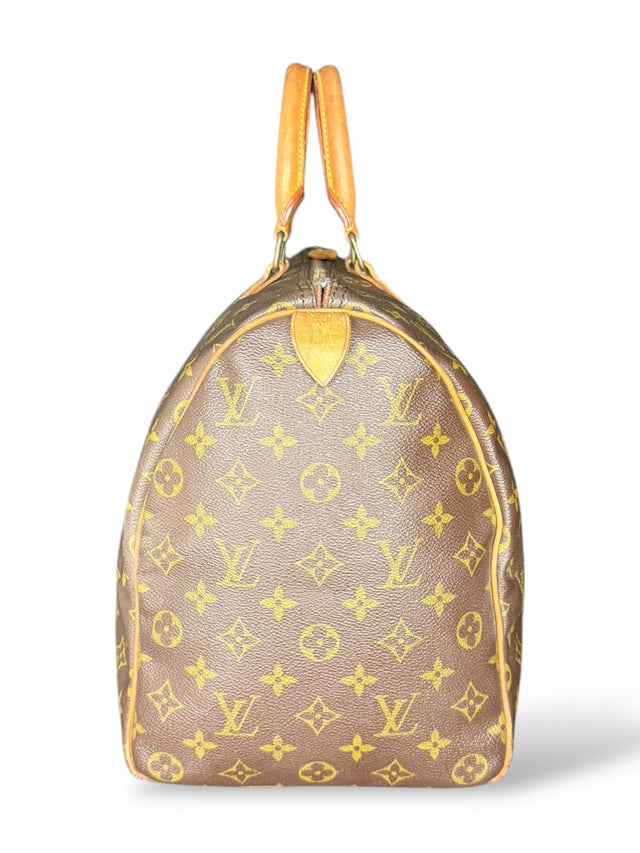 Louis Vuitton Keepall 45 Reisetasche Weekender Tasche Monogram Braun