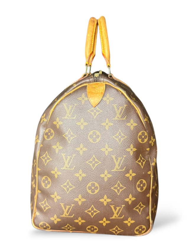 Louis Vuitton Keepall 45 Reisetasche Weekender Tasche Monogram Braun