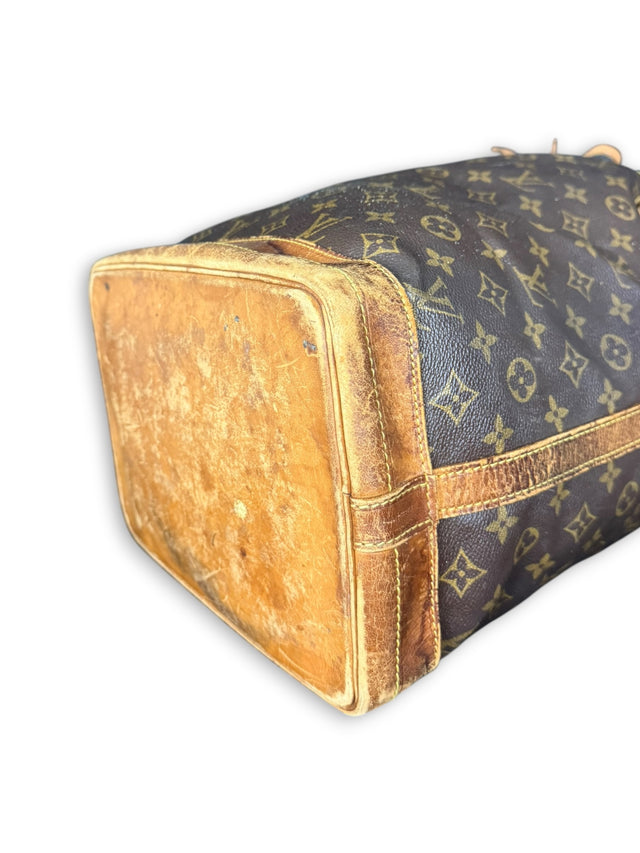 Louis Vuitton Sac Noe Grande Handtasche Monogram Braun