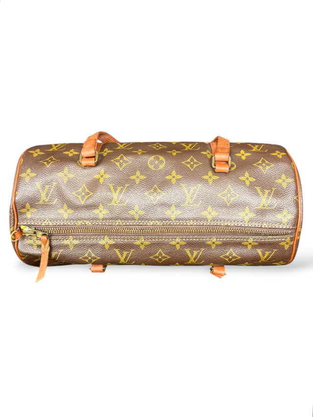 Louis Vuitton Papillon 30 Handtasche Monogram Braun