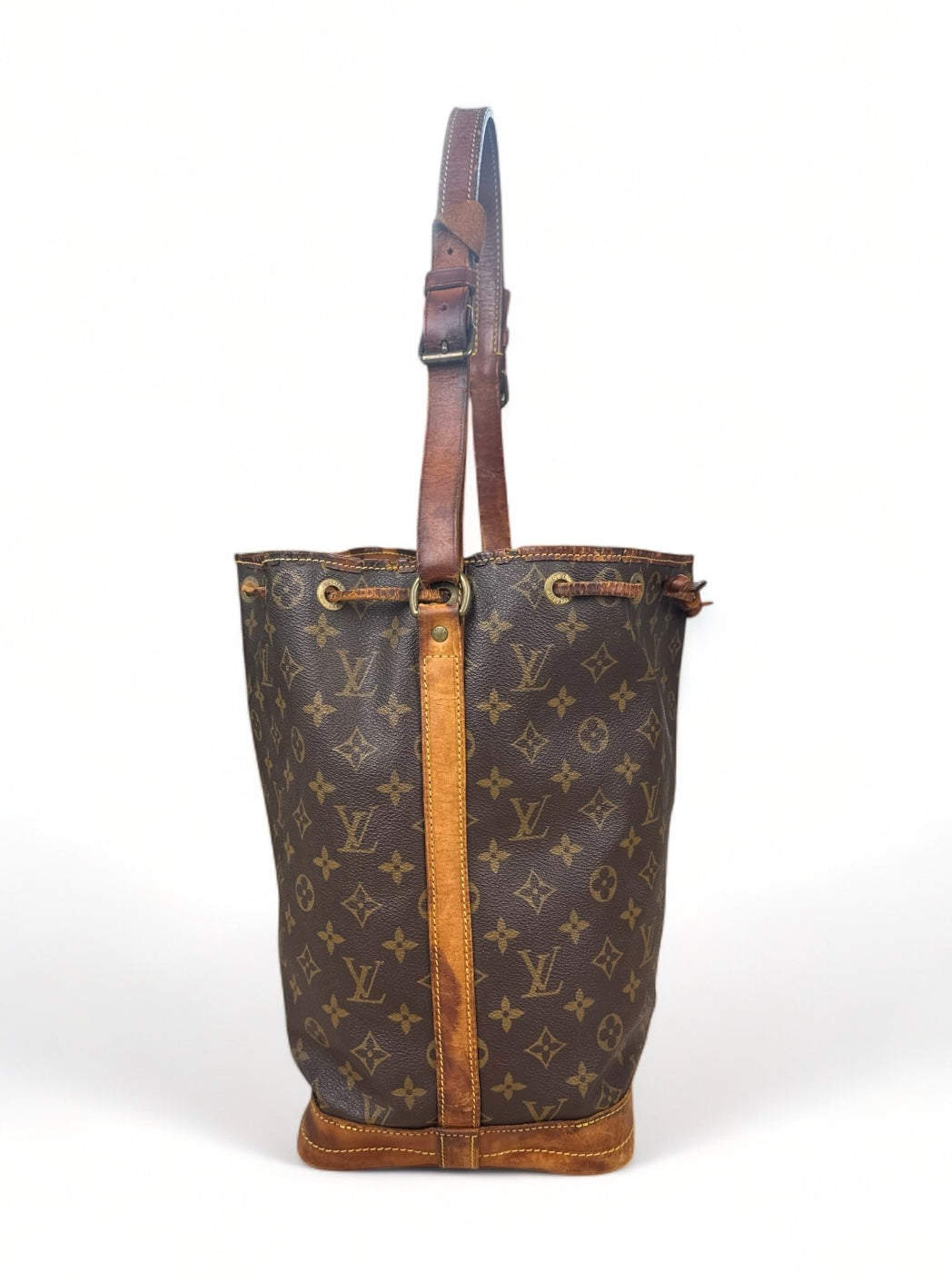 Louis Vuitton Sac Noe Grande Handtasche Monogram Braun