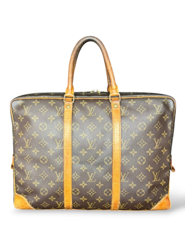 Louis Vuitton Porte Documents Dokumententasche Aktentasche