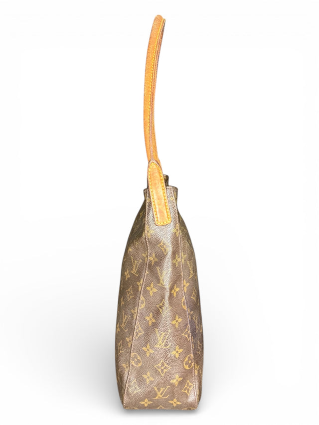 Louis Vuitton Looping GM Handtasche Monogram Braun