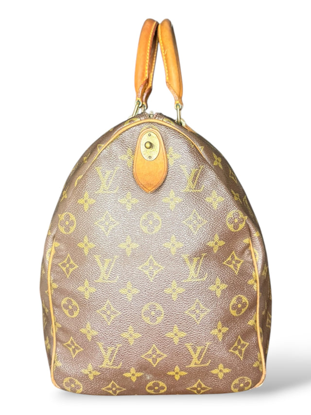 Louis Vuitton Keepall 45 Reisetasche Weekender Tasche Monogram Braun