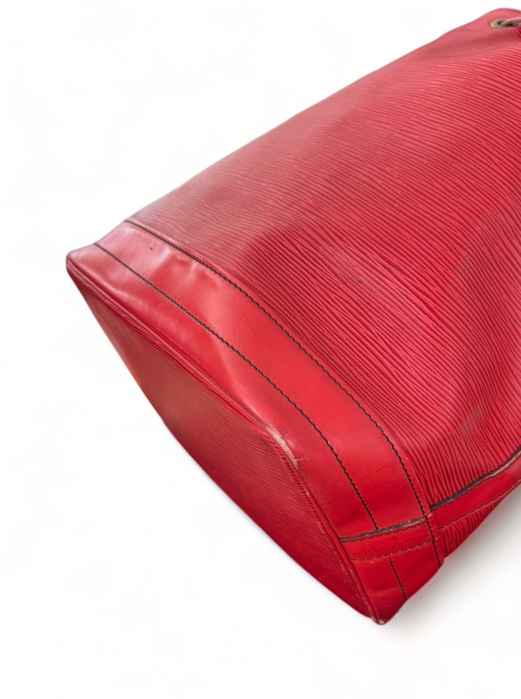 Louis Vuitton Sac Noe Grande Handtasche Epi Leder Rot