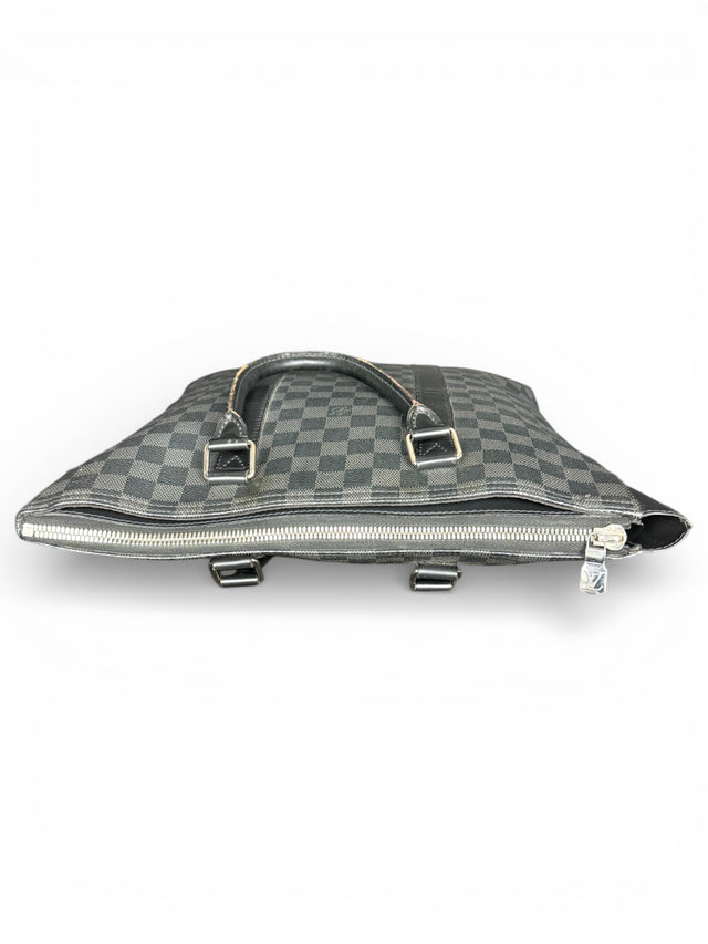 Louis Vuitton Tadao Messenger Dokumententasche Aktentasche