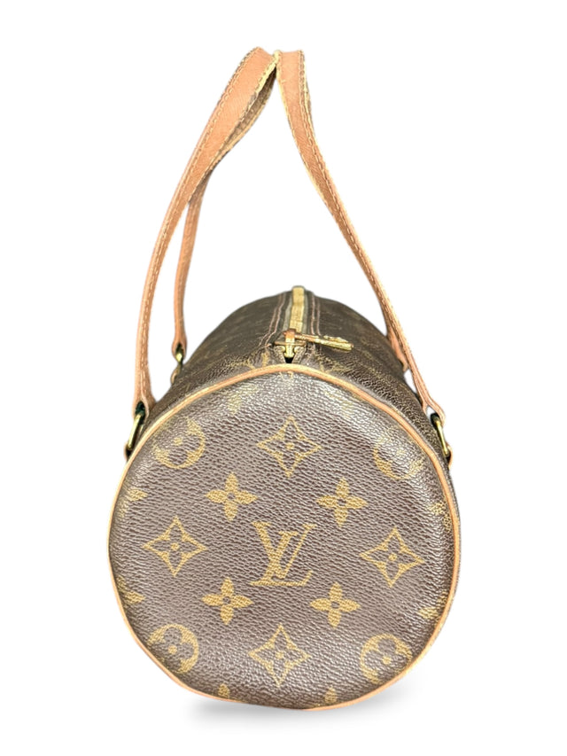 Louis Vuitton Papillon 26 Handtasche Monogram Braun