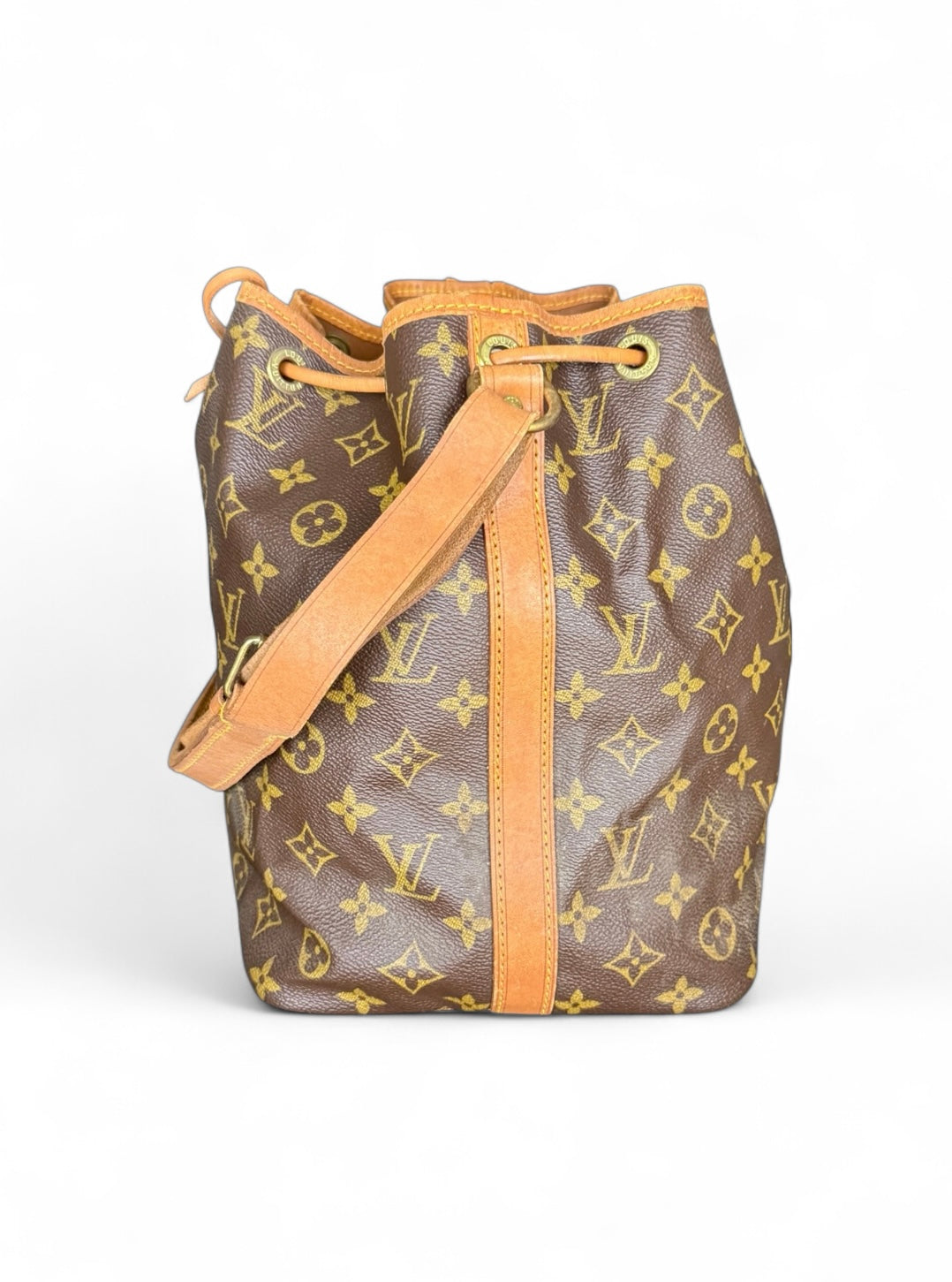 Louis Vuitton Sac Noe Petit Handtasche Monogram Braun