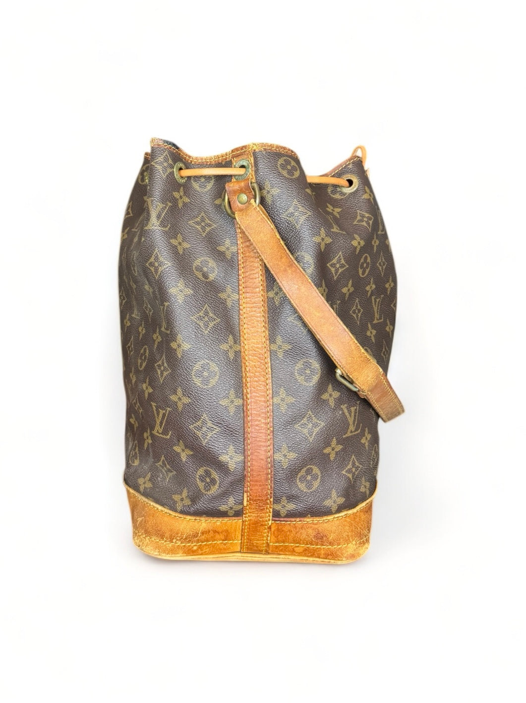 Louis Vuitton Sac Noe Grande Handtasche Monogram Braun