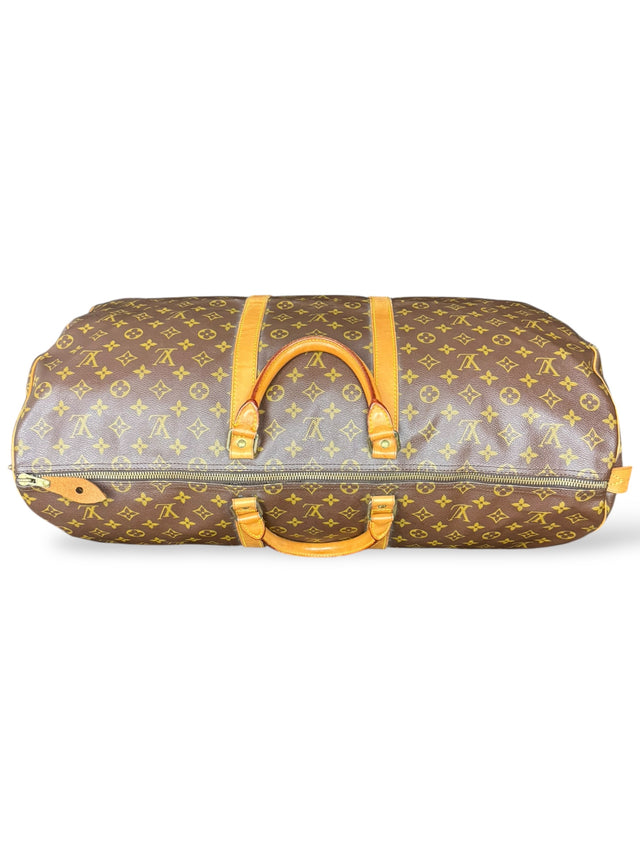 Louis Vuitton Keepall 60 Reisetasche Weekender Tasche Monogram Braun