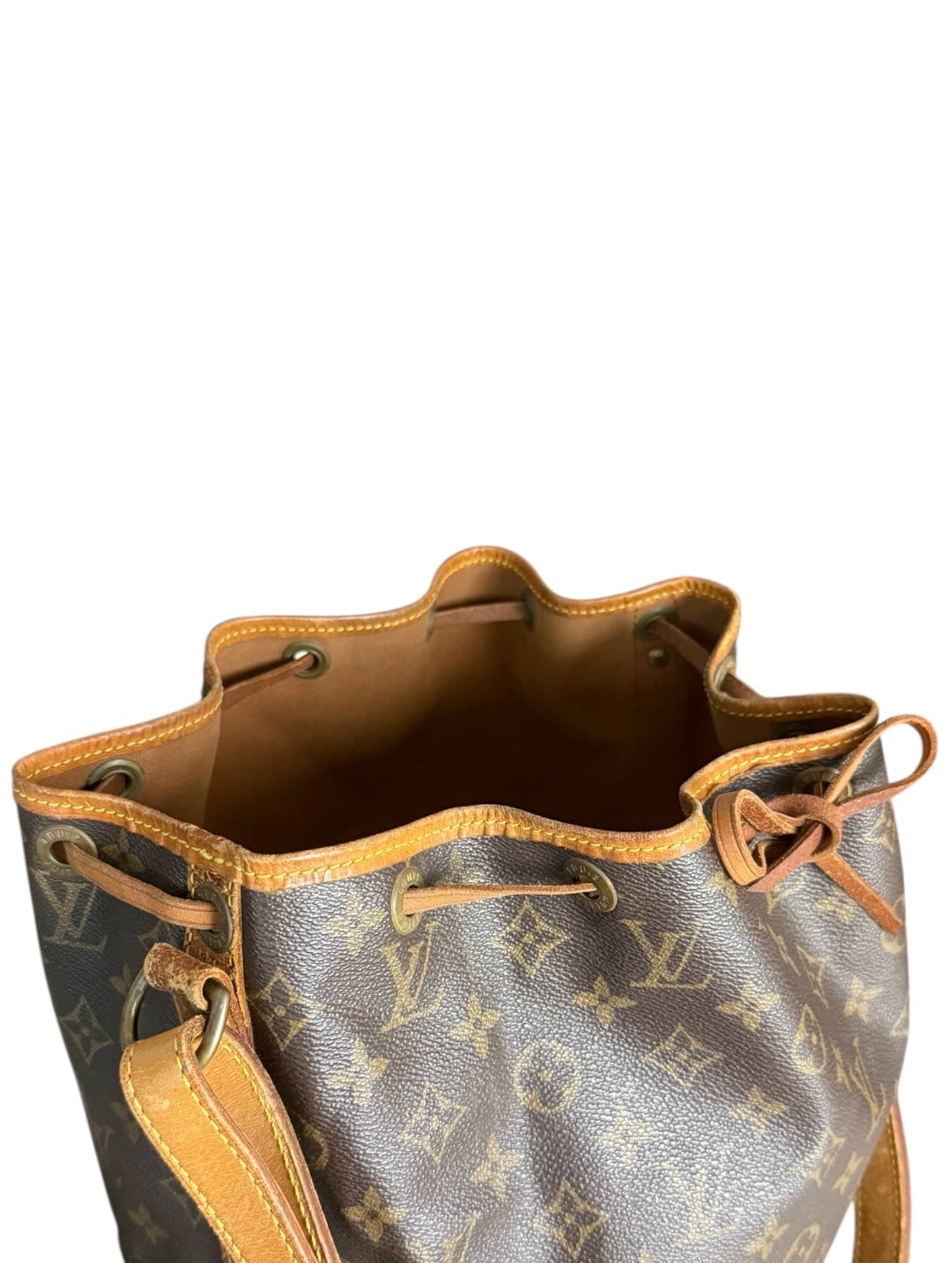 Louis Vuitton Sac Noe Petit Handtasche Monogram Braun