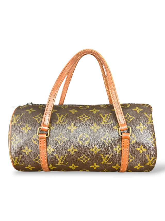 Louis Vuitton Papillon 26 Handtasche Monogram Braun