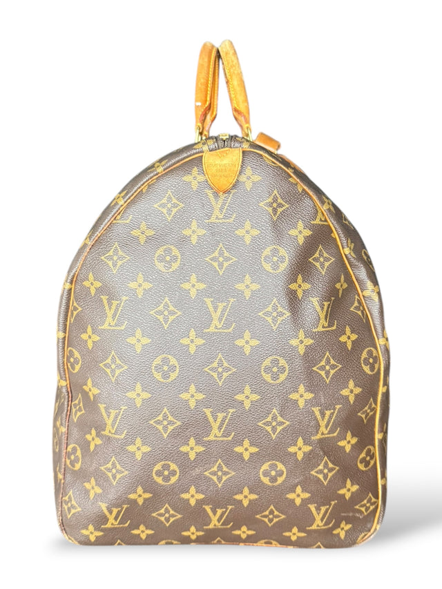 Louis Vuitton Keepall 60 Reisetasche Weekender Tasche Monogram Braun