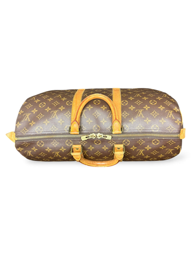 Louis Vuitton Keepall 45 Reisetasche Weekender Tasche Monogram Braun