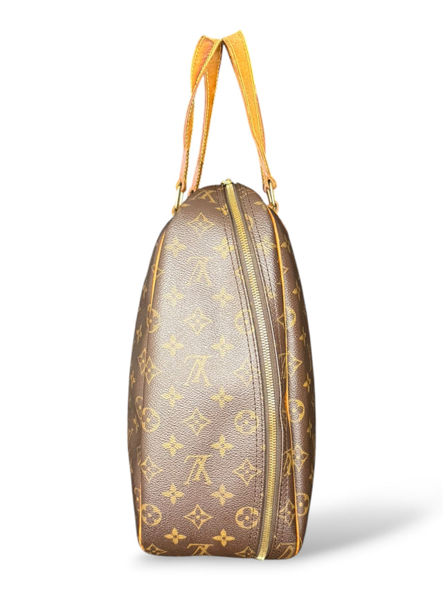 Louis Vuitton Excursion Bowling Handtasche Monogram Braun