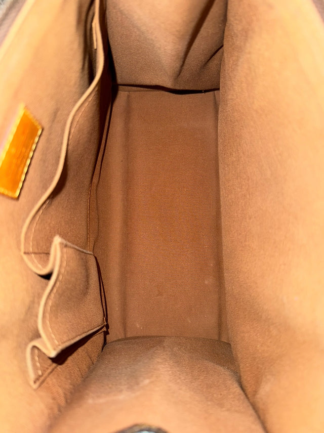 Louis Vuitton Popincourt Handtasche Monogram Braun