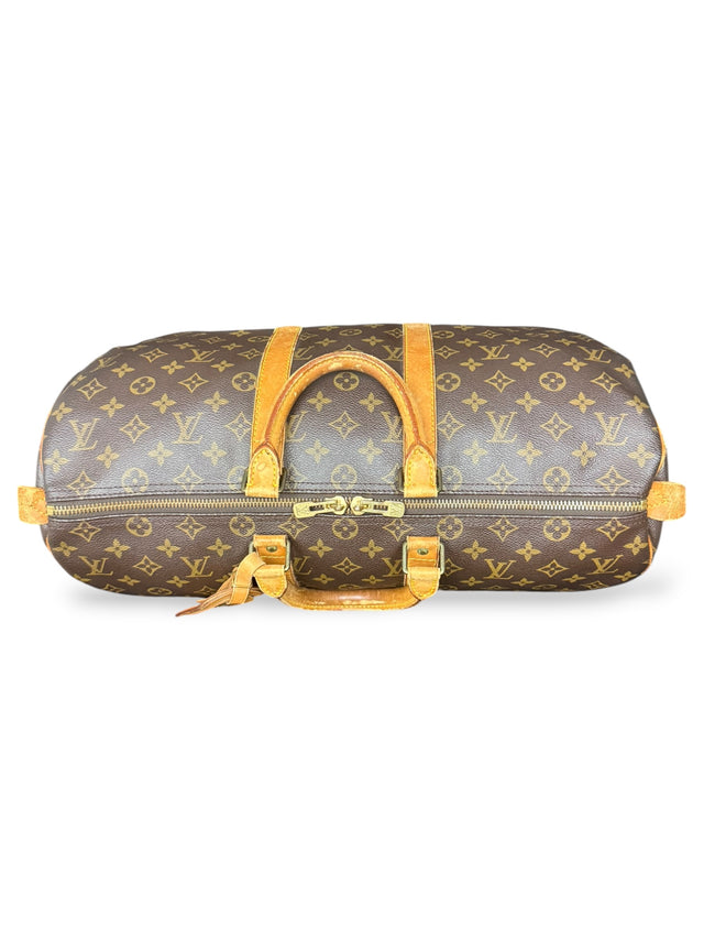 Louis Vuitton Keepall 45 Reisetasche Weekender Tasche Monogram Braun