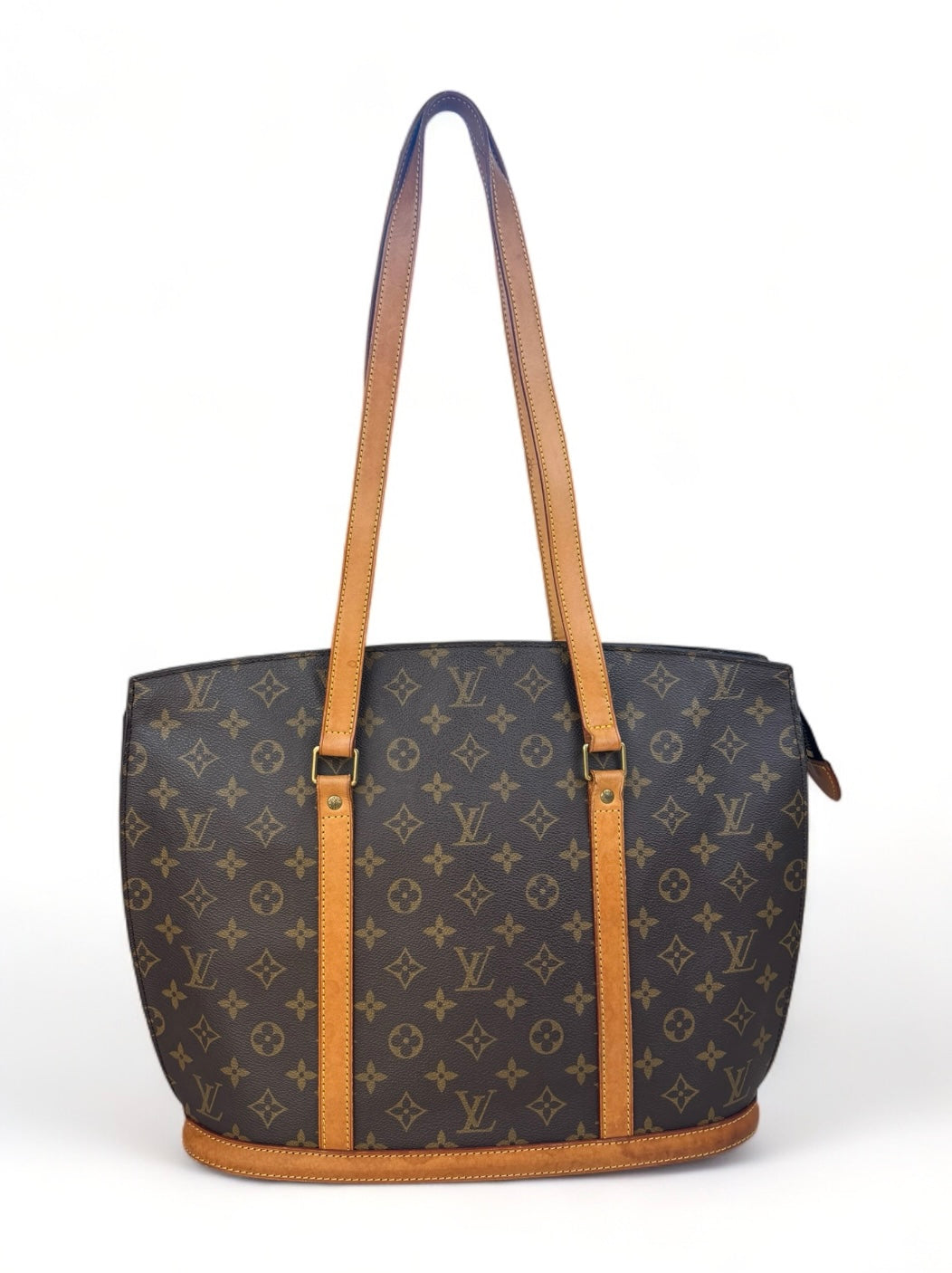 Louis Vuitton Babylone Handtasche Shopper Monogram Braun
