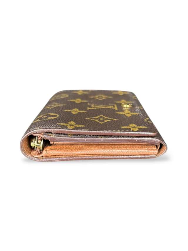 Louis Vuitton Tresor Geldbeutel Geldbörse Portemonnaie Portmonee