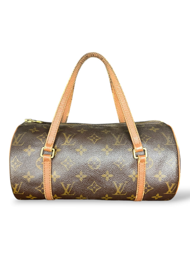 Louis Vuitton Papillon 26 Handtasche Monogram Braun