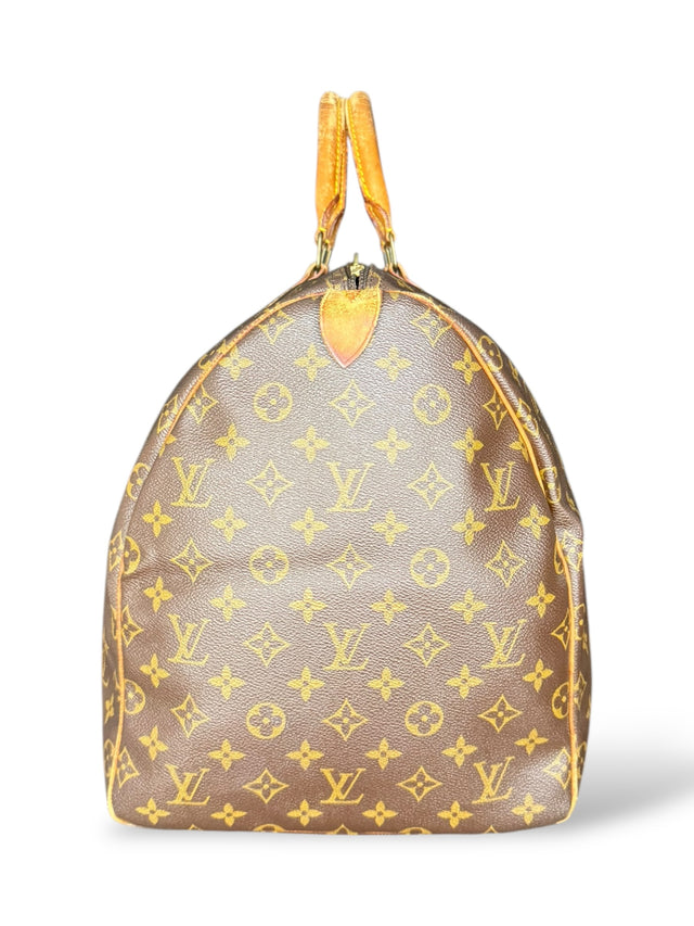 Louis Vuitton Keepall 55 Reisetasche Weekender Tasche Monogram Braun