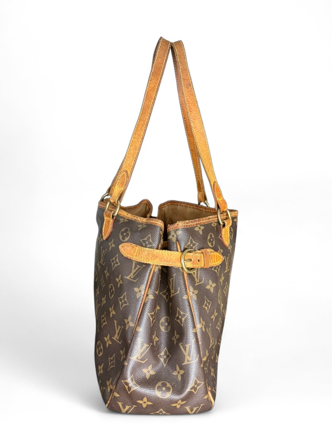 Louis Vuitton Batignolles Horizontal Handtasche Monogram Braun