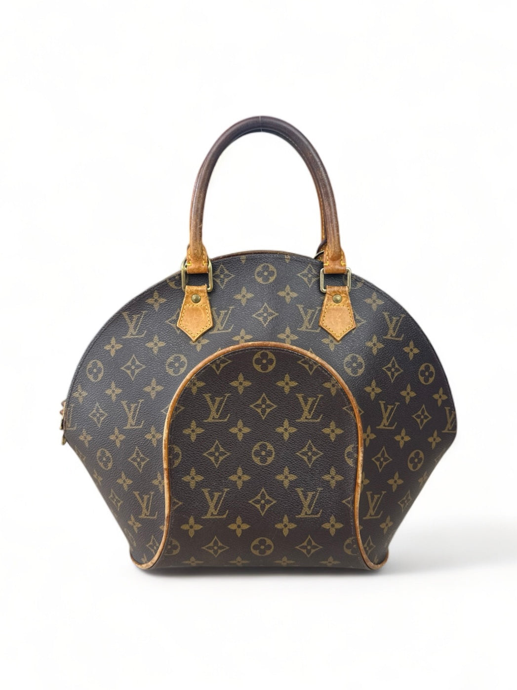 Louis Vuitton Ellipse MM Handtasche Monogram Braun