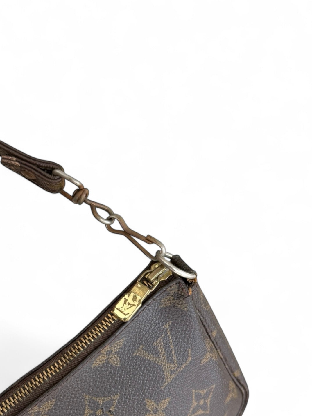Louis Vuitton Pochette Accessoires Handtasche Monogram Braun