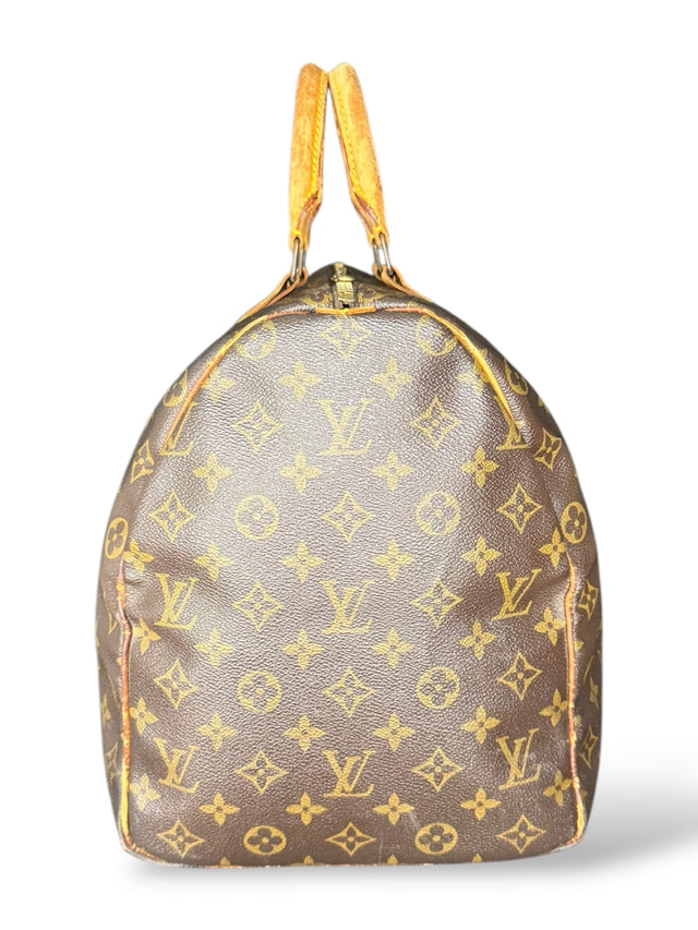 Louis Vuitton Keepall 50 Reisetasche Weekender Tasche Monogram Braun