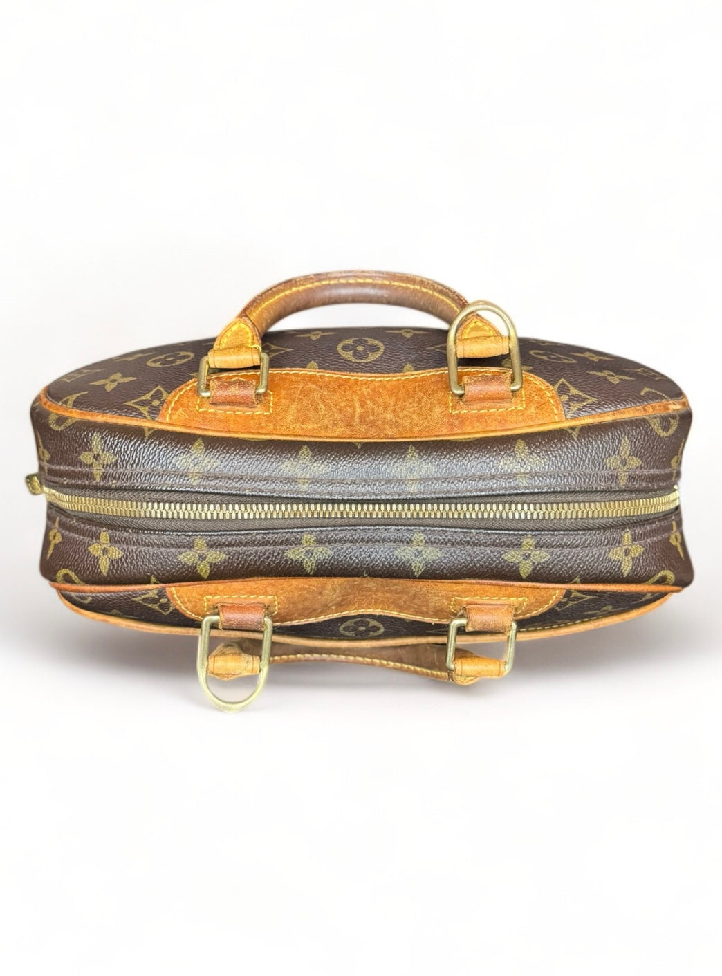 Louis Vuitton Deauville Mini Handtasche Monogram Braun