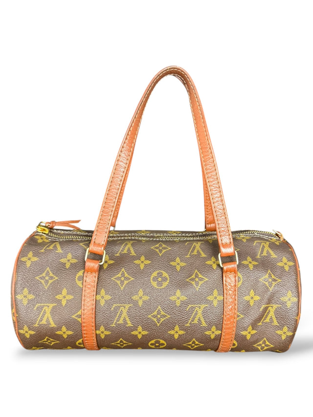 Louis Vuitton Papillon 30 Handtasche Monogram Braun