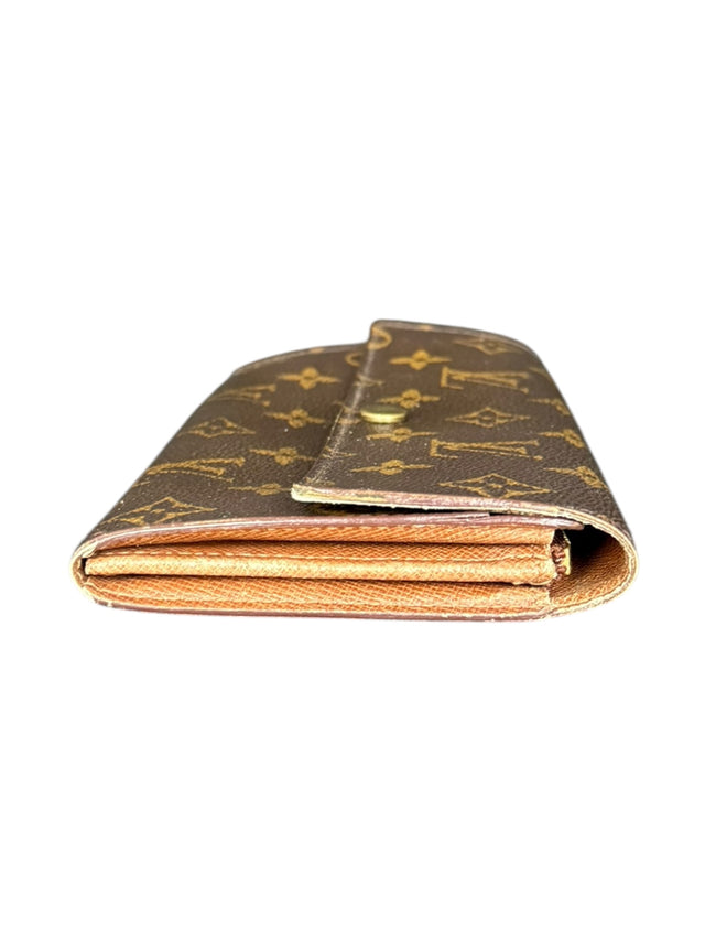 Louis Vuitton Sarah Tresor Geldbeutel Geldbörse Portemonnaie Portmonee