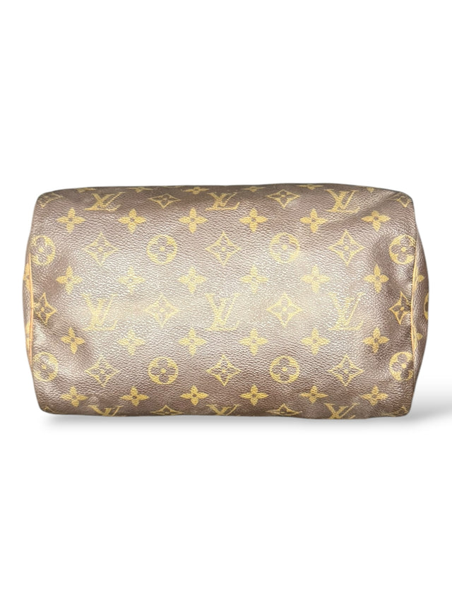 Louis Vuitton Speedy 25 Handtasche Monogram Braun