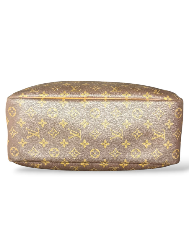 Louis Vuitton Deauville Handtasche Monogram Braun
