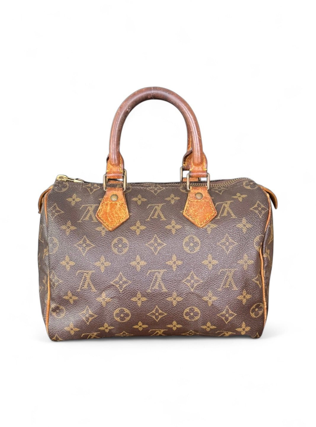 Louis Vuitton Speedy 25 Handtasche Monogram Braun