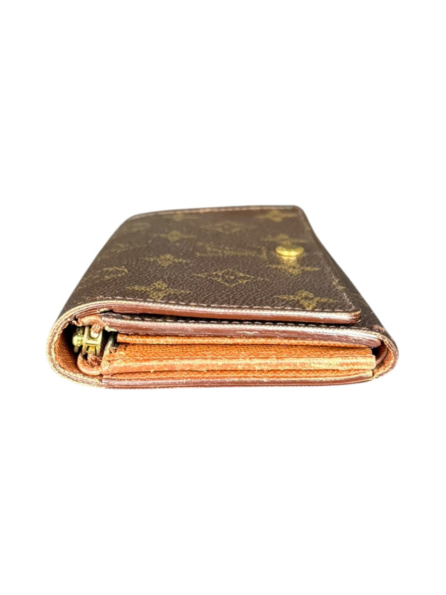 Louis Vuitton Tresor Geldbeutel Geldbörse Portemonnaie Portmonee