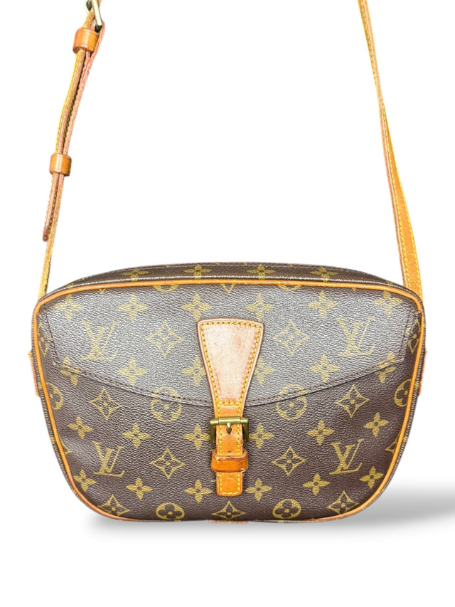 Louis Vuitton Jeune Fille MM Handtasche Crossbody Umhängetasche