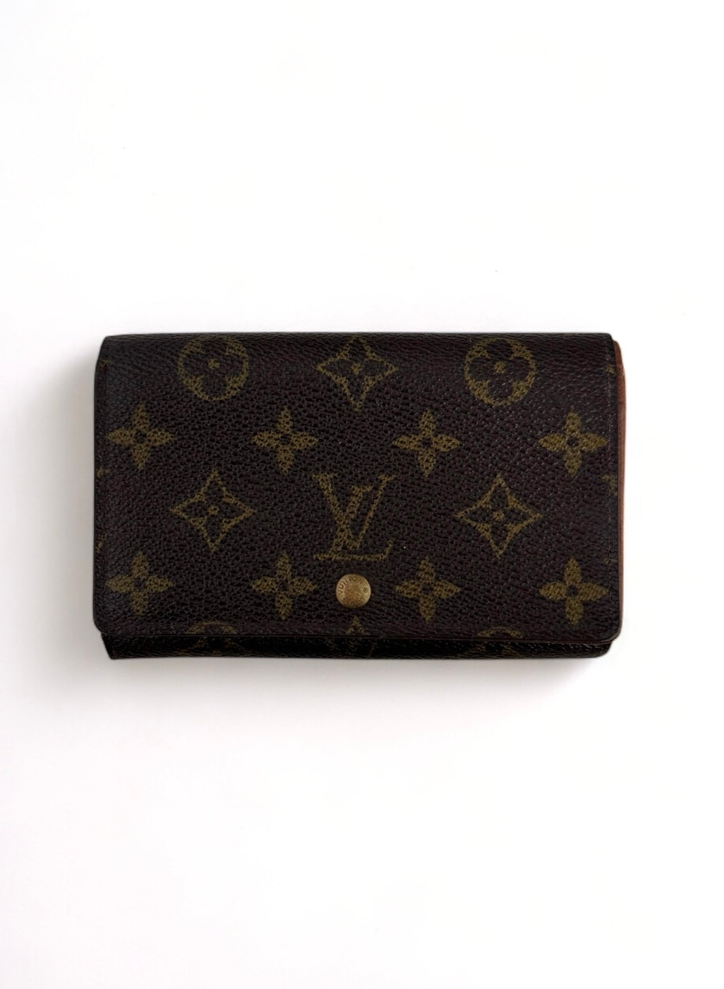 Louis Vuitton Tresor Geldbeutel Geldbörse Portemonnaie Portmonee