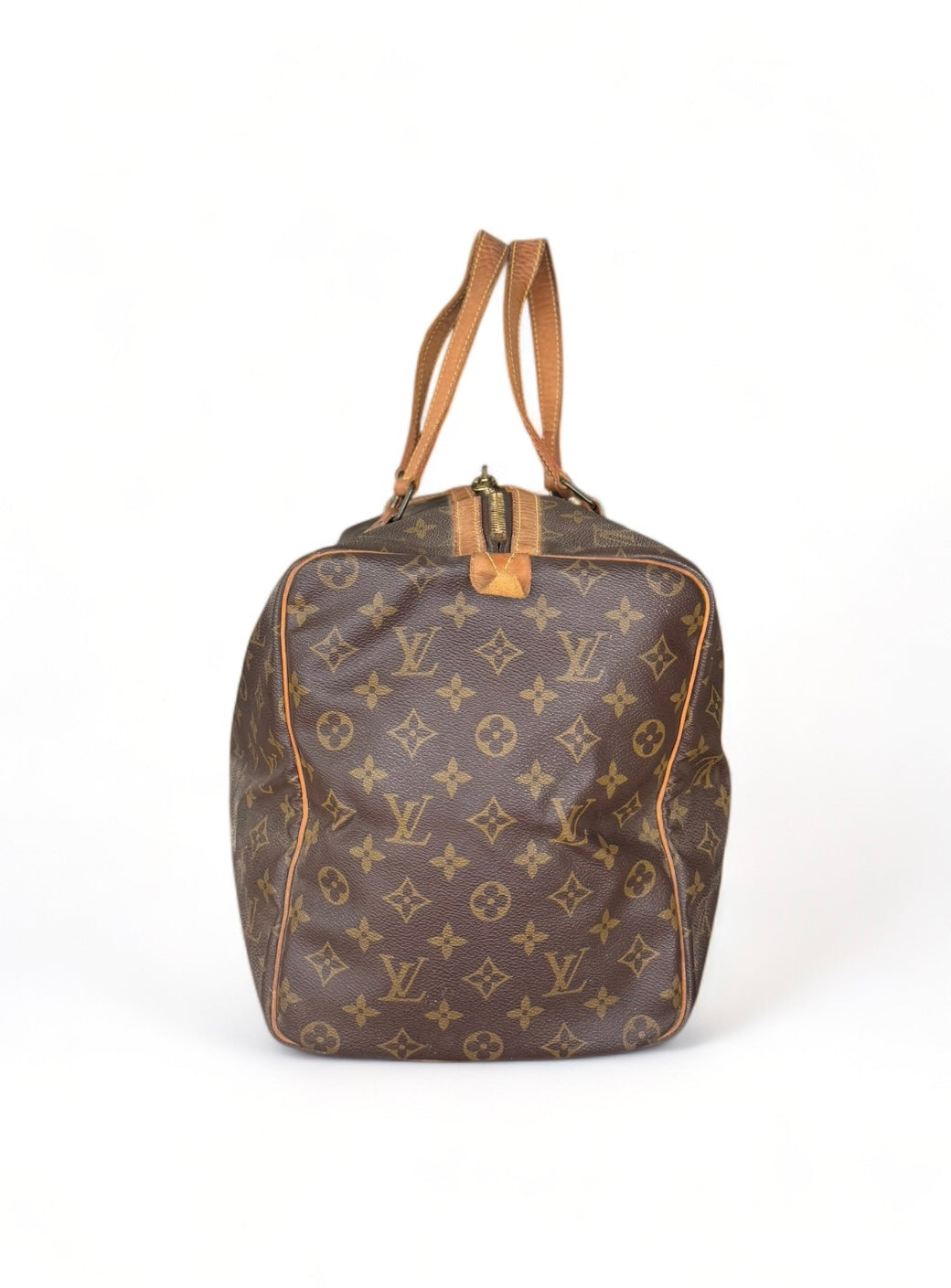 Louis Vuitton Sac Souple 45 Reisetasche Weekender Keepall Monogram Braun