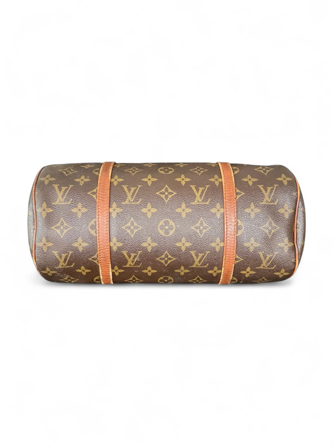 Louis Vuitton Papillon 30 Handtasche Monogram Braun