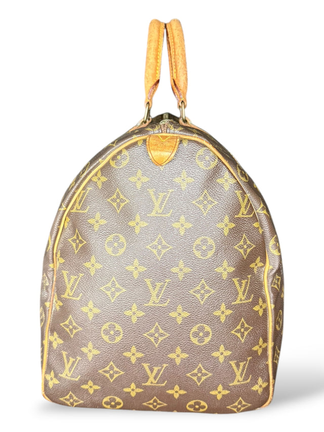 Louis Vuitton Keepall 50 Reisetasche Weekender Tasche Monogram Braun