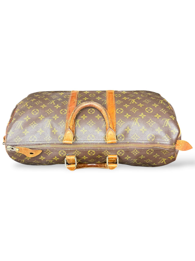 Louis Vuitton Keepall 45 Reisetasche Weekender Tasche Monogram Braun