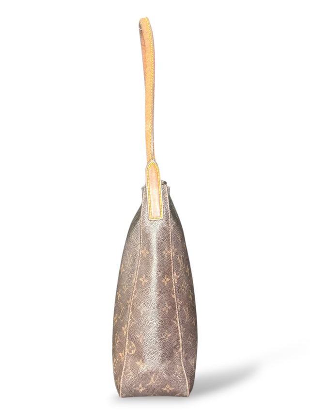 Louis Vuitton Looping GM Handtasche Monogram Braun