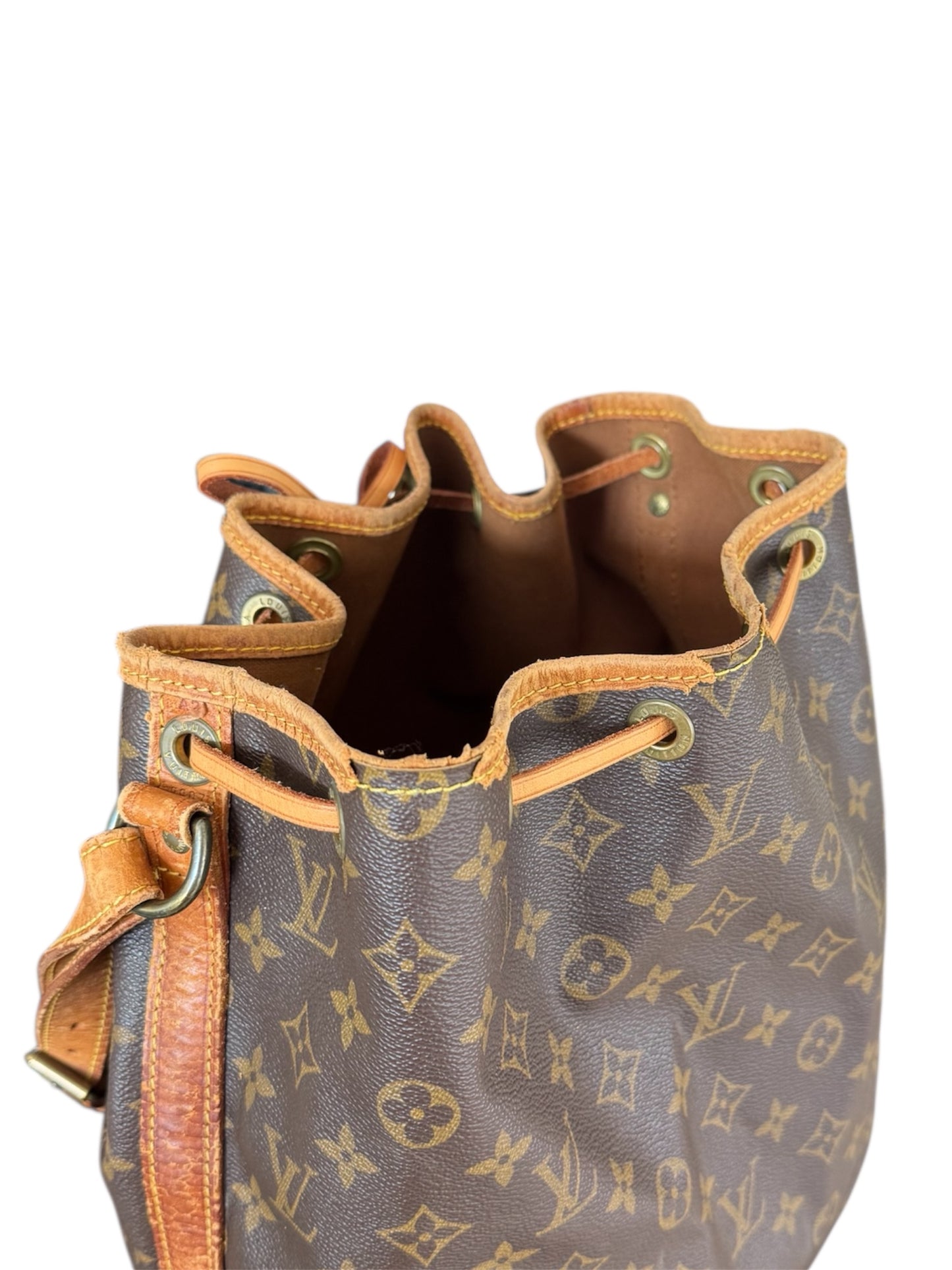 Louis Vuitton Sac Noe Grande Handtasche Monogram Braun