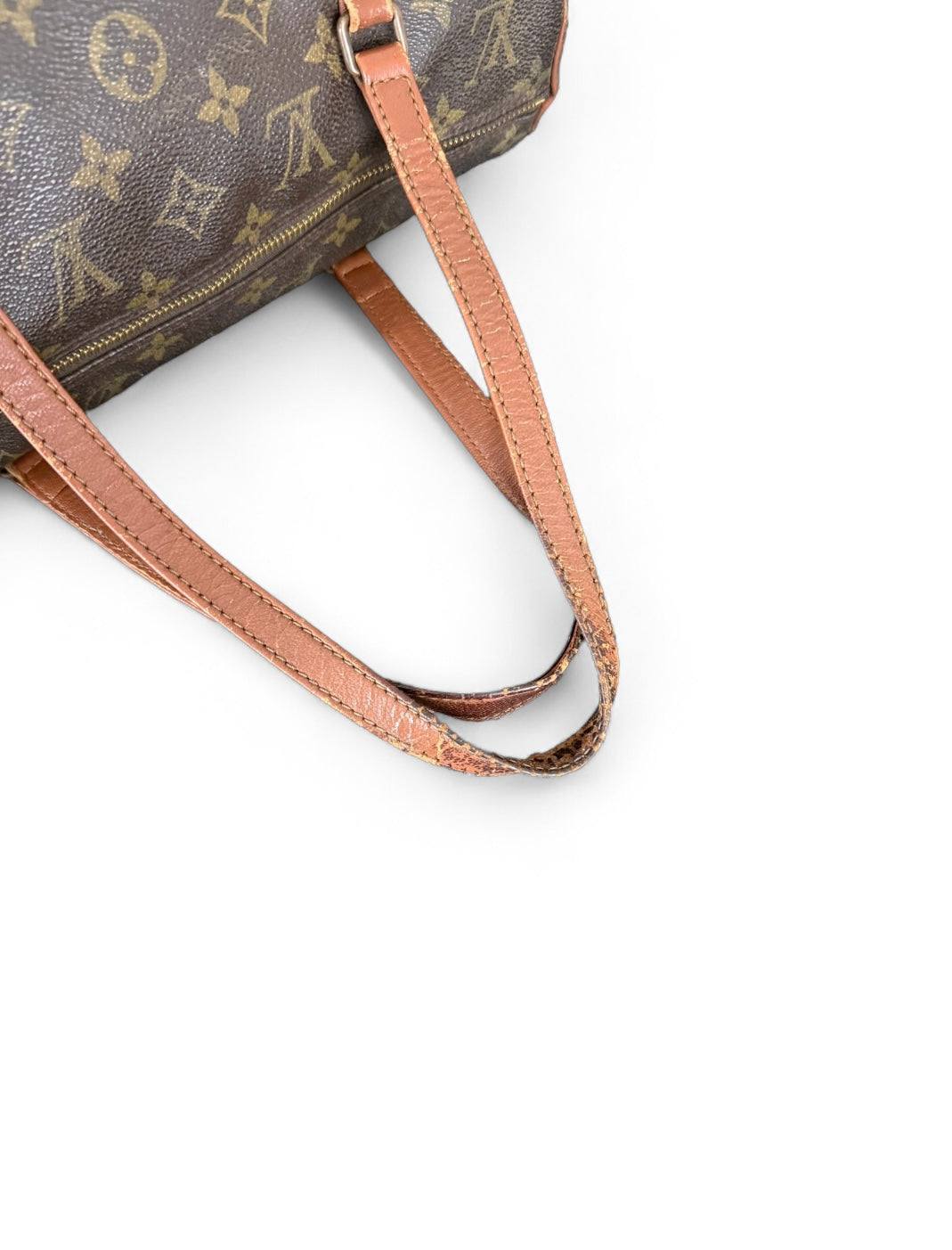 Louis Vuitton Papillon 30 Handtasche Monogram Braun