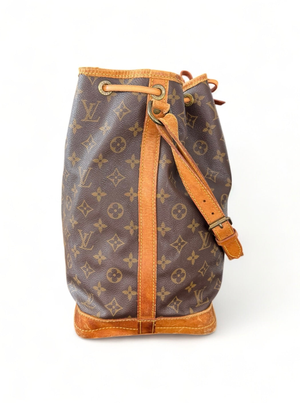 Louis Vuitton Sac Noe Grande Handtasche Monogram Braun