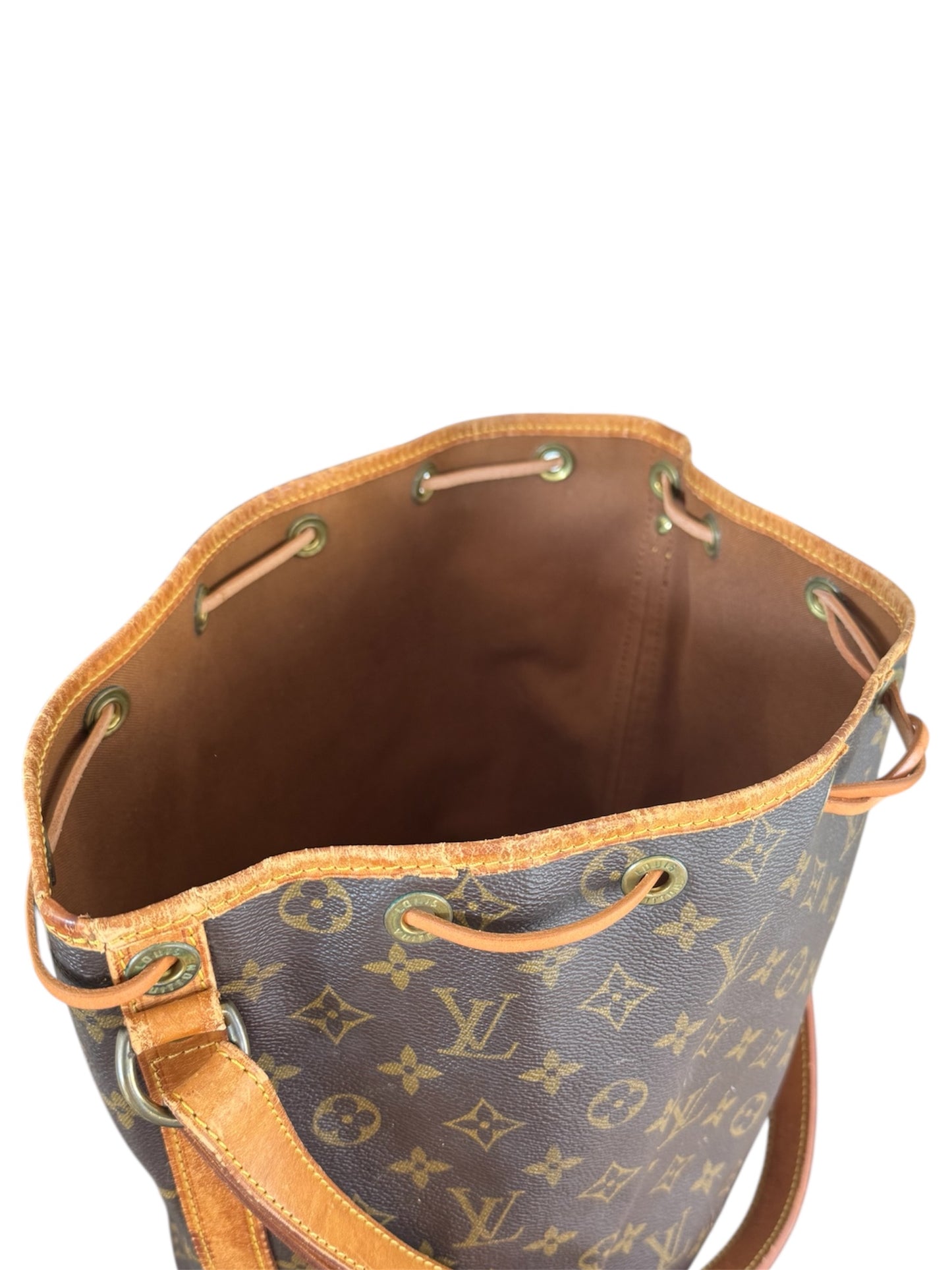 Louis Vuitton Sac Noe Grande Handtasche Monogram Braun
